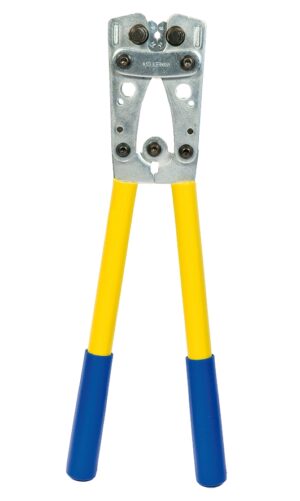 Preßzange für Rohrkabelschuhe, DIN