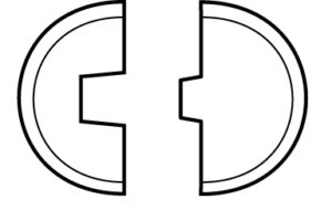 Preßeinsatz für Aderendhülsen