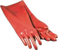 Elektriker-Handschuh, rot, 1000V