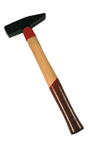 Schlosserhammer mit Stielschutzhülse