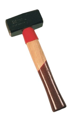 Fäustel mit Stielschutzhülse