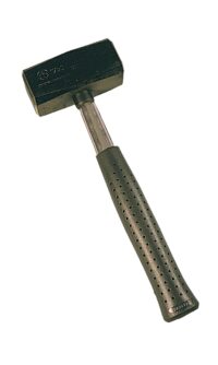 Fäustel mit Stahlrohrstiel