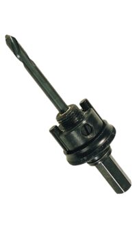 Aufnahmehalter mit Zentrierbohrer