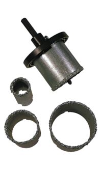 Bohrkronen-Satz, Wolframkarbidbesch.