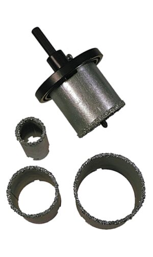 Bohrkronen-Satz, Wolframkarbidbesch.