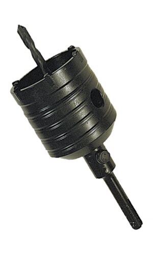 Hohlbohrkrone mit Hartmetallschneiden