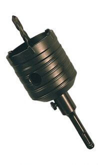 Hohlbohrkrone mit Hartmetallschneiden