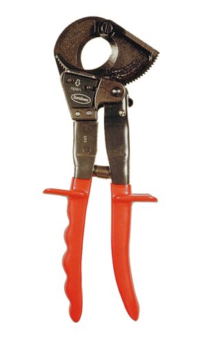 Kabelschneider in Ratschenausführung