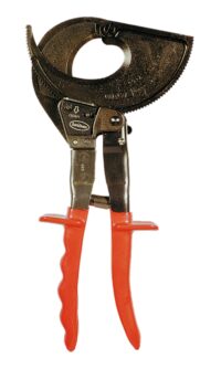 Kabelschneider in Ratschenausführung