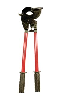 Kabelschneider in Ratschenausführung