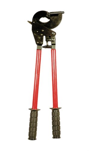 Kabelschneider in Ratschenausführung