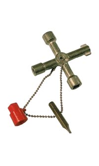 Schaltschrankschlüssel, Metall