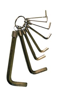 Inbusschlüssel, Satz