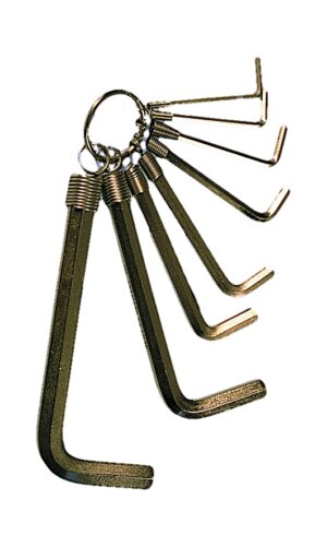 Inbusschlüssel, Satz