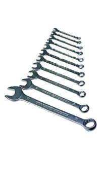 Ringgabelschlüssel, Satz