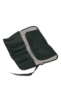 Rolltasche  8 Fächer, schwarz