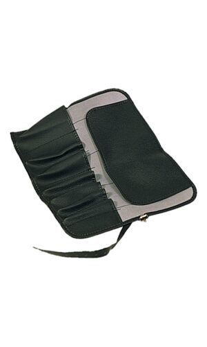 Rolltasche  8 Fächer, schwarz
