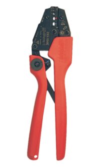 Automatik-Preßzange für Aderendh.