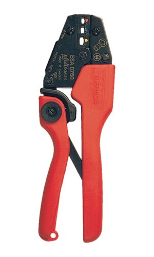 Automatik-Preßzange für isol. Verb.