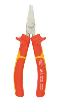 Flachzange, kurze Backen, 1000V