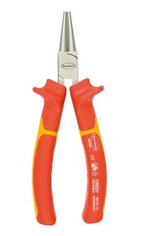 Rundzange, kurze Backen, 1000V