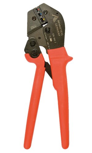 Automatik-Preßzange für isol. Verb.