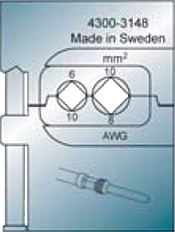 Pressbacken f. GPC Verbinder
