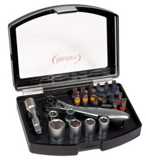 Bit- und Steckschlüsselsort. 26 teilig