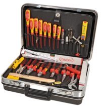 Hartschalenkoffer, ABS, bestückt