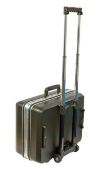 Hartschalenkoffer mit Trolly, leer