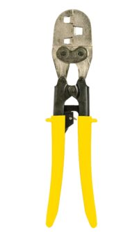 Automatik-Preßzange für Aderendh.