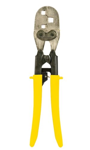 Automatik-Preßzange für Aderendh.