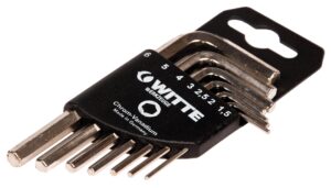 Inubsschlüssel, Satz, 7-teilig