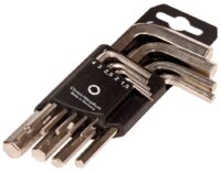 Inubsschlüssel, Satz, 9-teilig