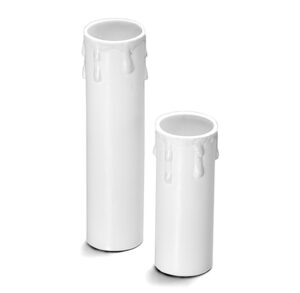 Kerzenhülse, E14, Kunstst., elfenbein