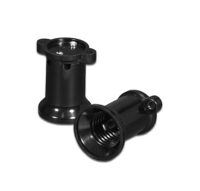 Illu-Fassung, E27, Duroplast, schwarz