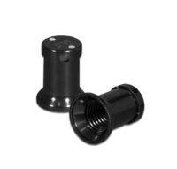 Illu-Fassung, E27, Duroplast, schwarz