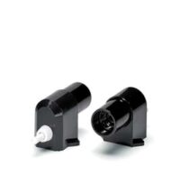 Fassung, E14, Kunststoff, schwarz