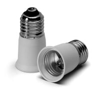 Übergangsfassung, Duroplast, weiß