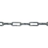 Rundstahlkette, galvanisch verzinkt
