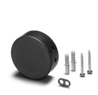 Deckenverteiler, Pressstoff, weiß