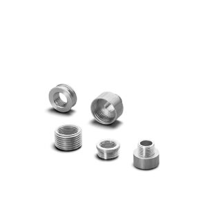 Reduziernippel, Messing, blank