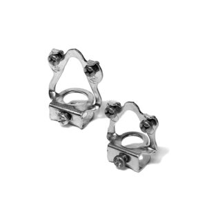 Leuchtenaufhänger, Eisen