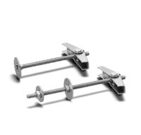 Kippdübel, glanzverzinkt, chromatiert