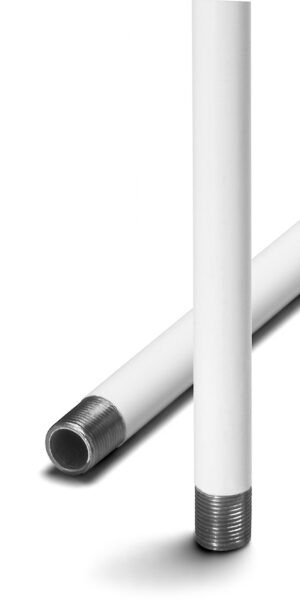 Gewindestutzen, Messing, blank