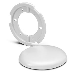 Deckenabschluss, Duroplast, weiß