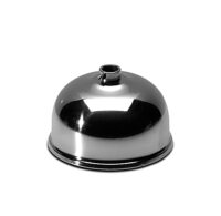 Baldachin, Eisen, messingfarben