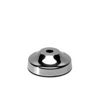 Abdeckplatte, Messing, messingfarben