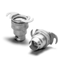 Fassung, B15d, Messing