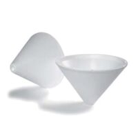 Baldachin, PP, Kegelform, schwarz